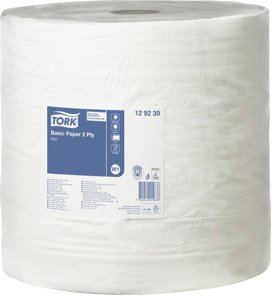 TORK 129239 Reinigungstücher 2 lagig