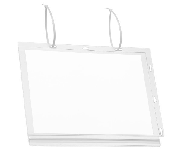 Durable 502719 archivador Plástico Transparente - Durable 502719, A4,