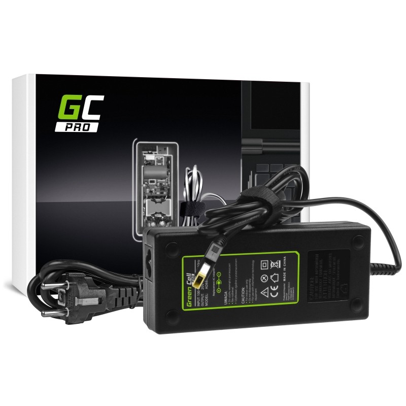 Green Cell AD68P power adapter/inverter Indoor 135 W Black - Green
