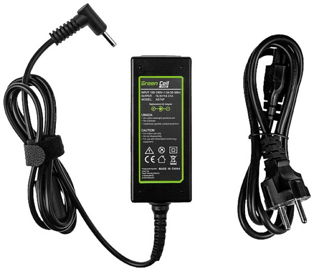 Green Cell AD74P power adapter/inverter Indoor 45 W Black - Green