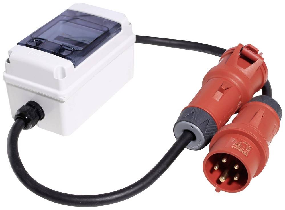 Counttec EC332C EC332C Mobiler Stromzähler digital 32A MID-konform: