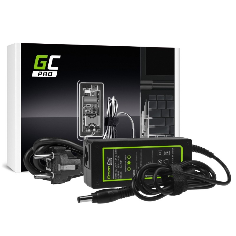 Green Cell AD25P adattatore e invertitore Interno 65 W Nero - Green