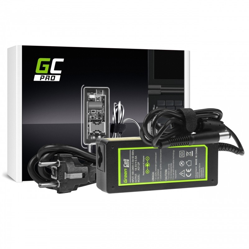 Green Cell AD12P power adapter/inverter Indoor 65 W Black - Green