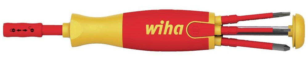 Wiha VDE Magazin-Schraubendreher DIN EN 60900