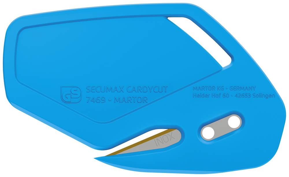 MARTOR 746912.12 Sicherheitsmesser SECUMAX CARDYCUT avec SPITZKLINGE
