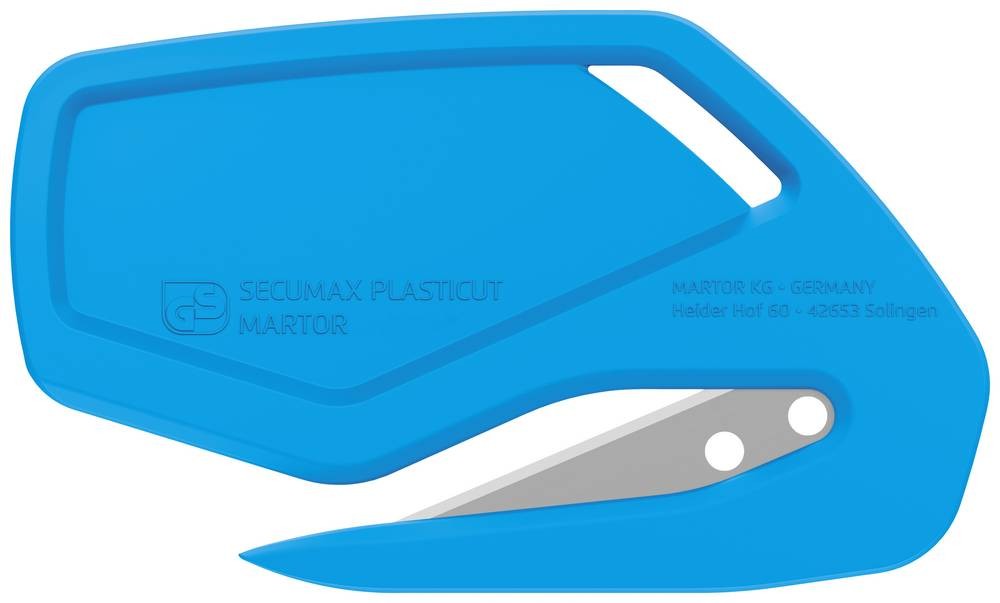 MARTOR 46912.12 Sicherheitsmesser SECUMAX PLASTICUT con SPITZKLINGE
