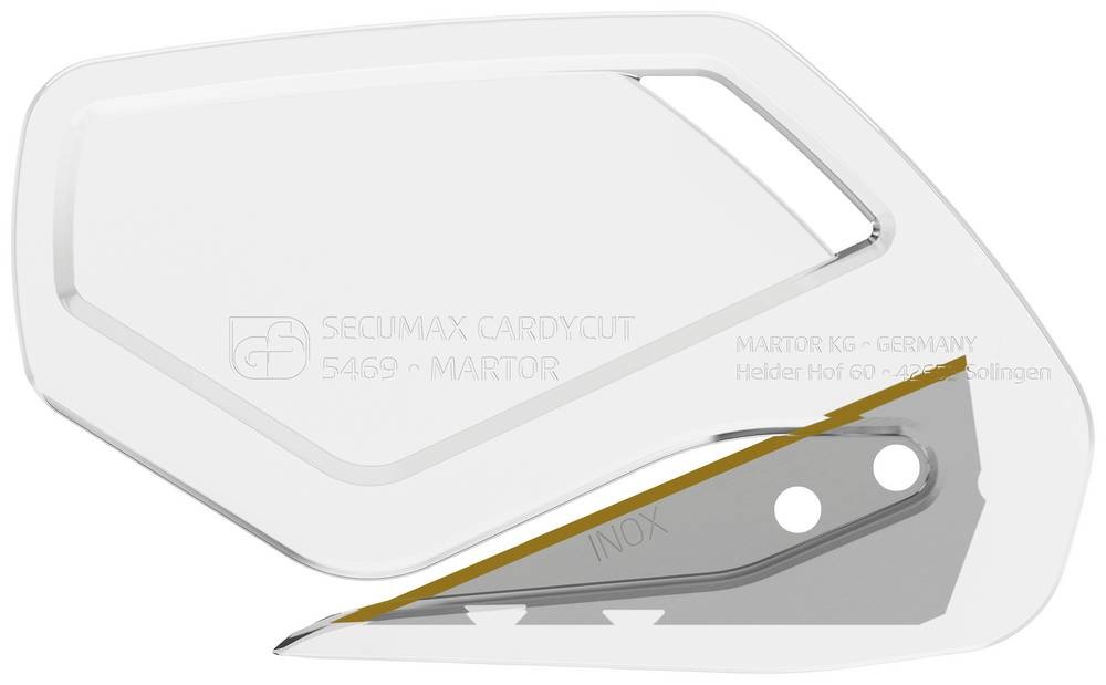 MARTOR 546912.12 Sicherheitsmesser SECUMAX CARDYCUT with SPITZKLINGE
