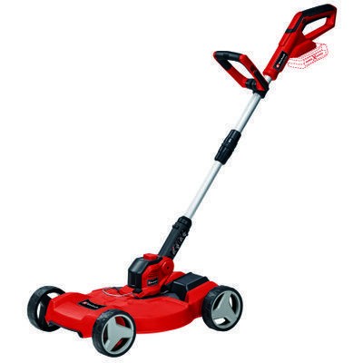 Einhell GE-CT 18/28 Li TC-Solo 28 cm Batterie Noir, Rouge - Einhell