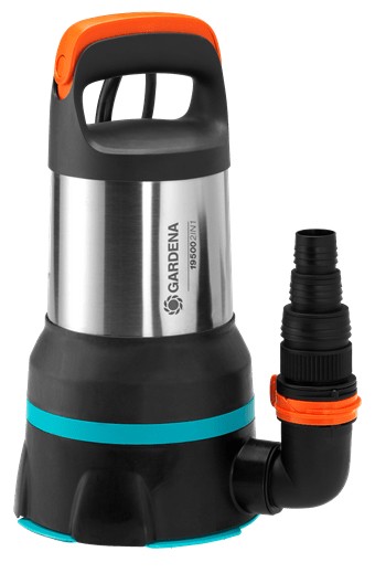 GARDENA 09049-61 19500 Aquasensor Schmutzwasser-Tauchpumpe 19.500 l/h