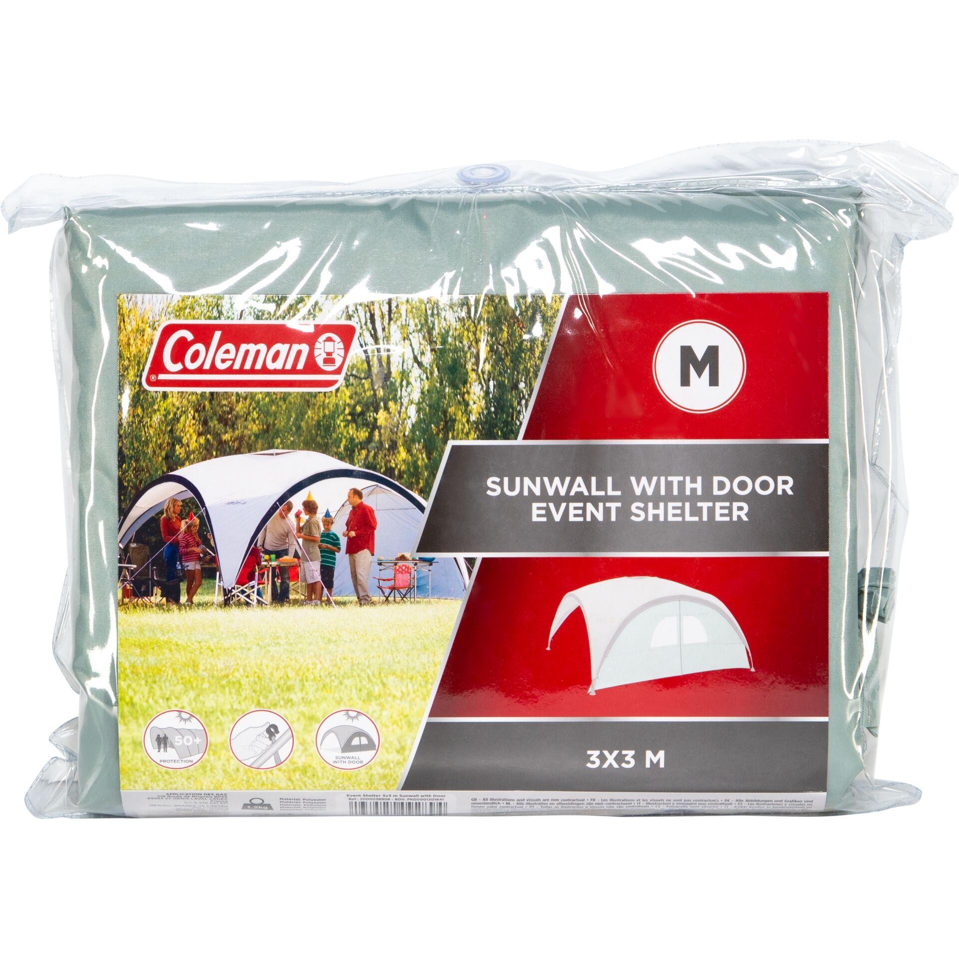 Coleman Event Shelter Pro M Pageswand avec Tür