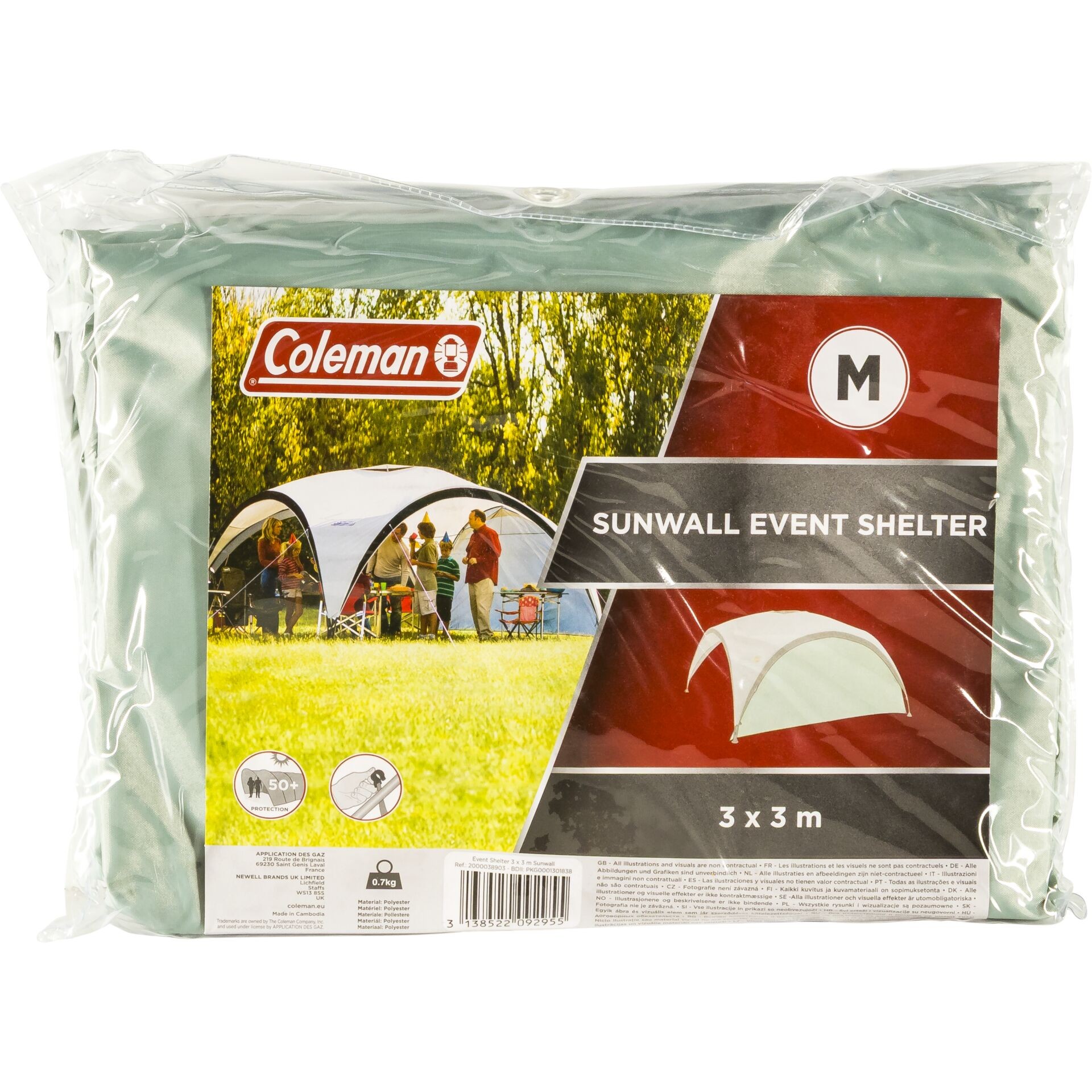 Coleman Event Shelter Pro M Seitenwand