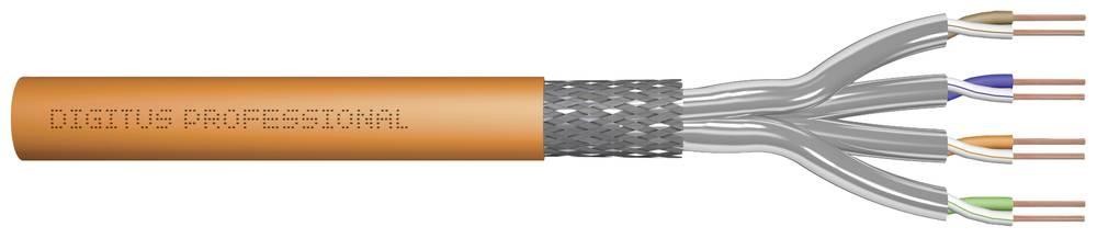 Digitus DK-1743-VH-050 Installationskabel CAT 7 S/FTP Orange 50m