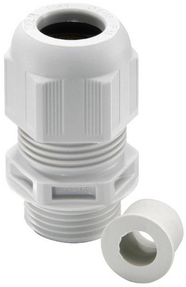 Wiska 10064994 Kabelverschraubung M20 Polyamid black (RAL 9005) 50 St.