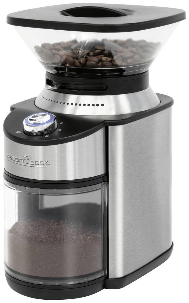 ProfiCook PC-EKM 1205 200 W Silver, Black - ProfiCook PC-EKM 1205,