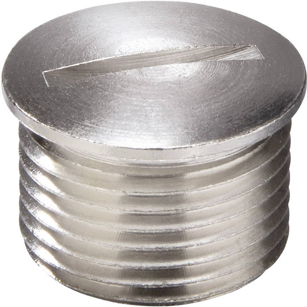 Wiska 10065075 EMVS-L 25 Verschlussschraube M25 Messing Messing 100St.