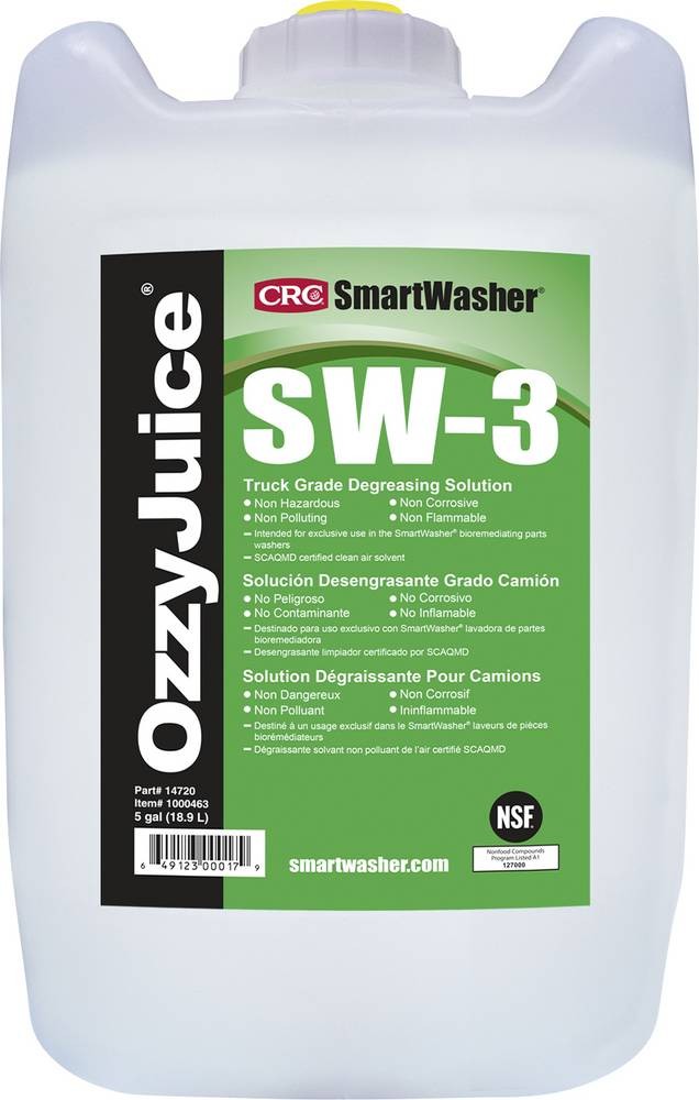CRC Reinigungsmittel OzyJuice SW-3 32948-AA 20l
