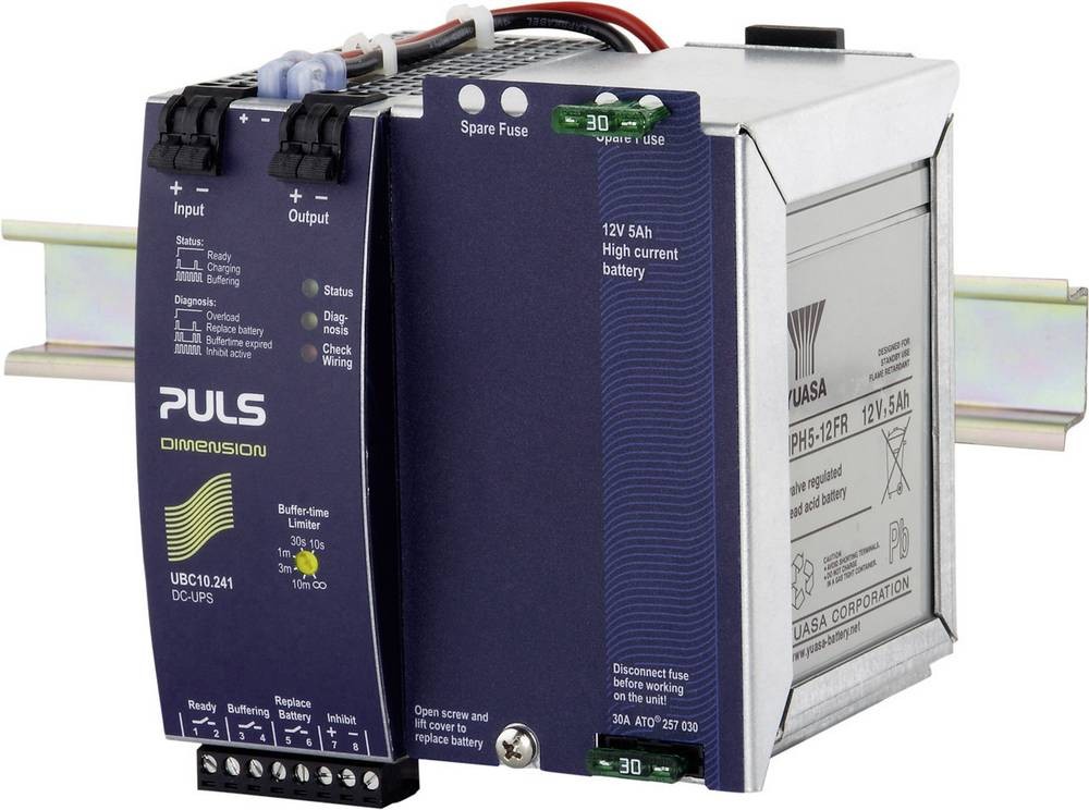PULS DIMENSION UBC10.241-N1 UBC10.241-N1 USV-Schaltmodul