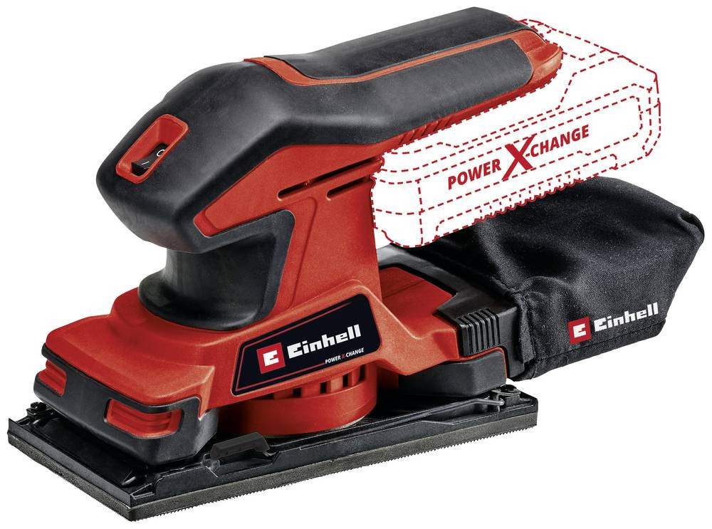 Einhell TC-OS 18/187 Li Solo 4460725 Akku-Schwingschleifer 18V Anzahl
