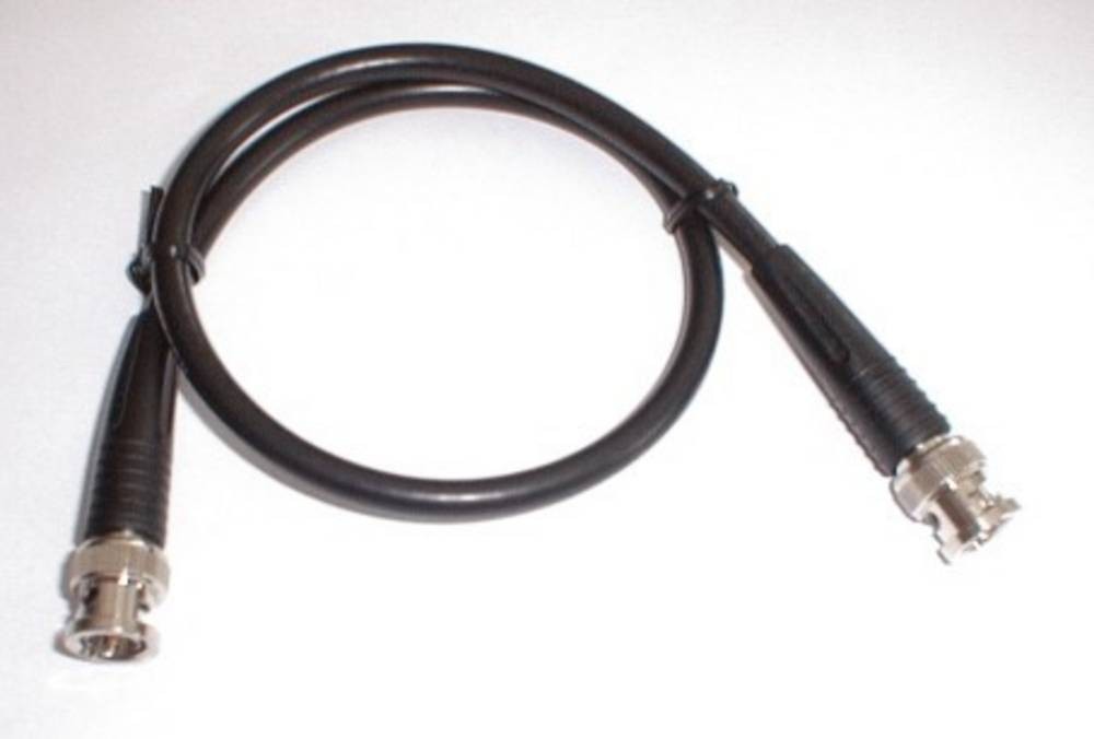 Wittenberg Antennen Poly-103358 BNC-Messleitung 10m Schwarz