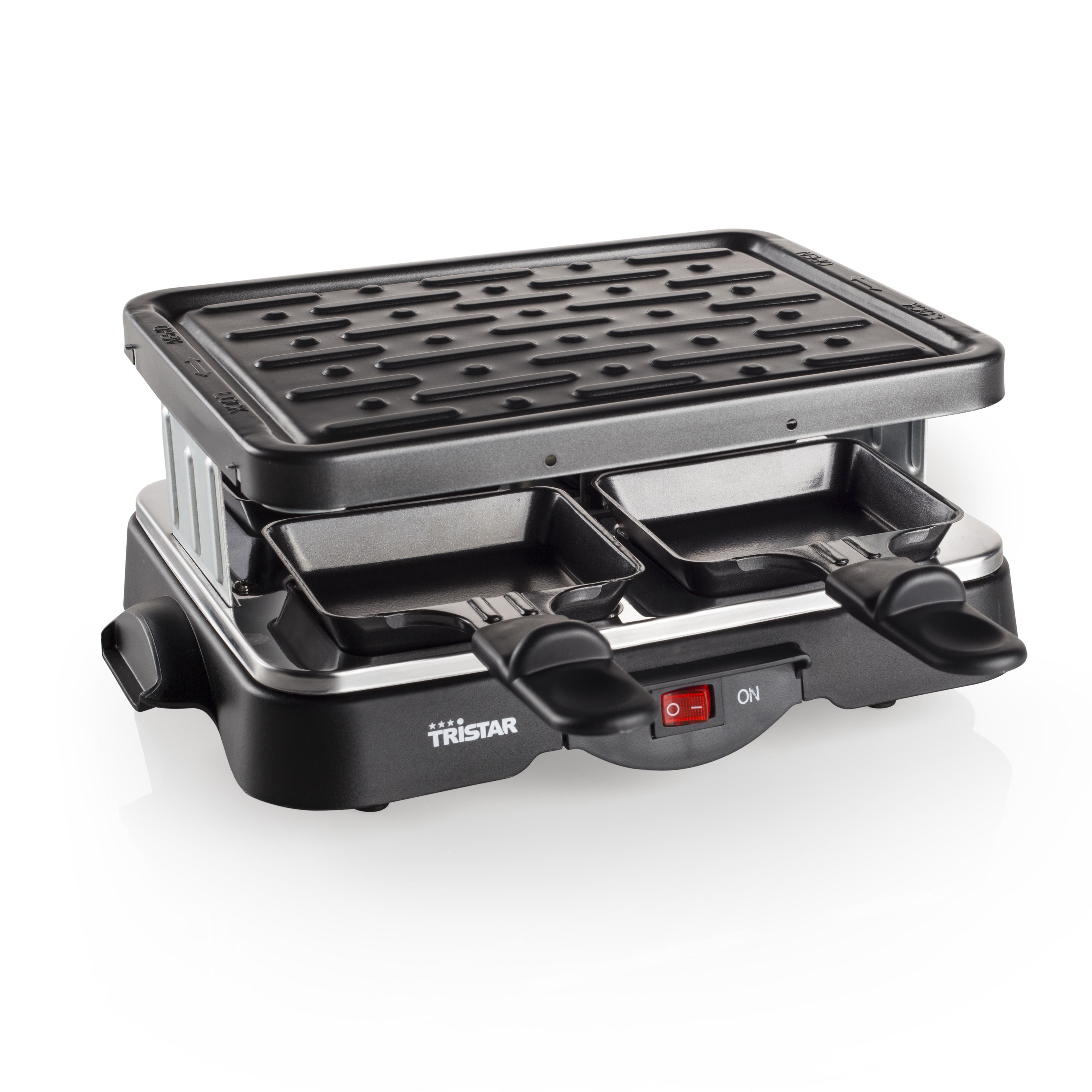 Tristar RA-2949 Raclette - Tristar RA-2949 Raclette, 4 person(s),