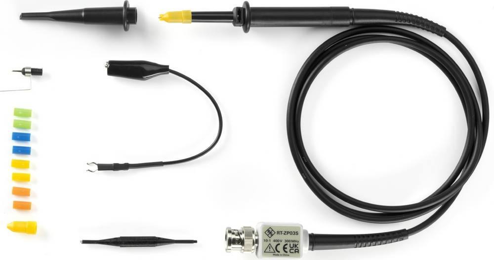 Rohde & black 1803.1001.02 R&S RT-ZP03S Tastkopf 1 pc(s)