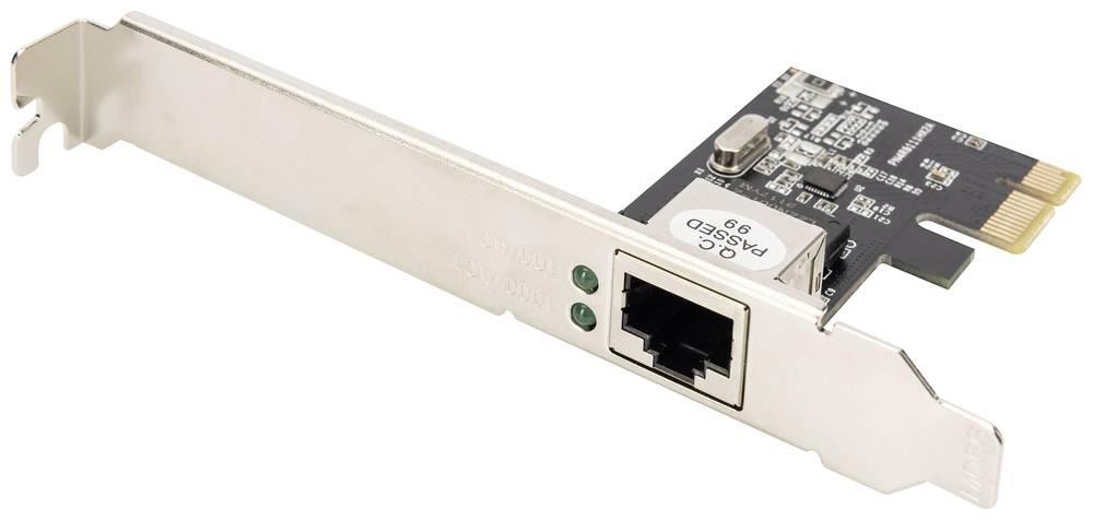 Digitus Gigabit Ethernet PCI Express Network Card - Digitus Gigabit