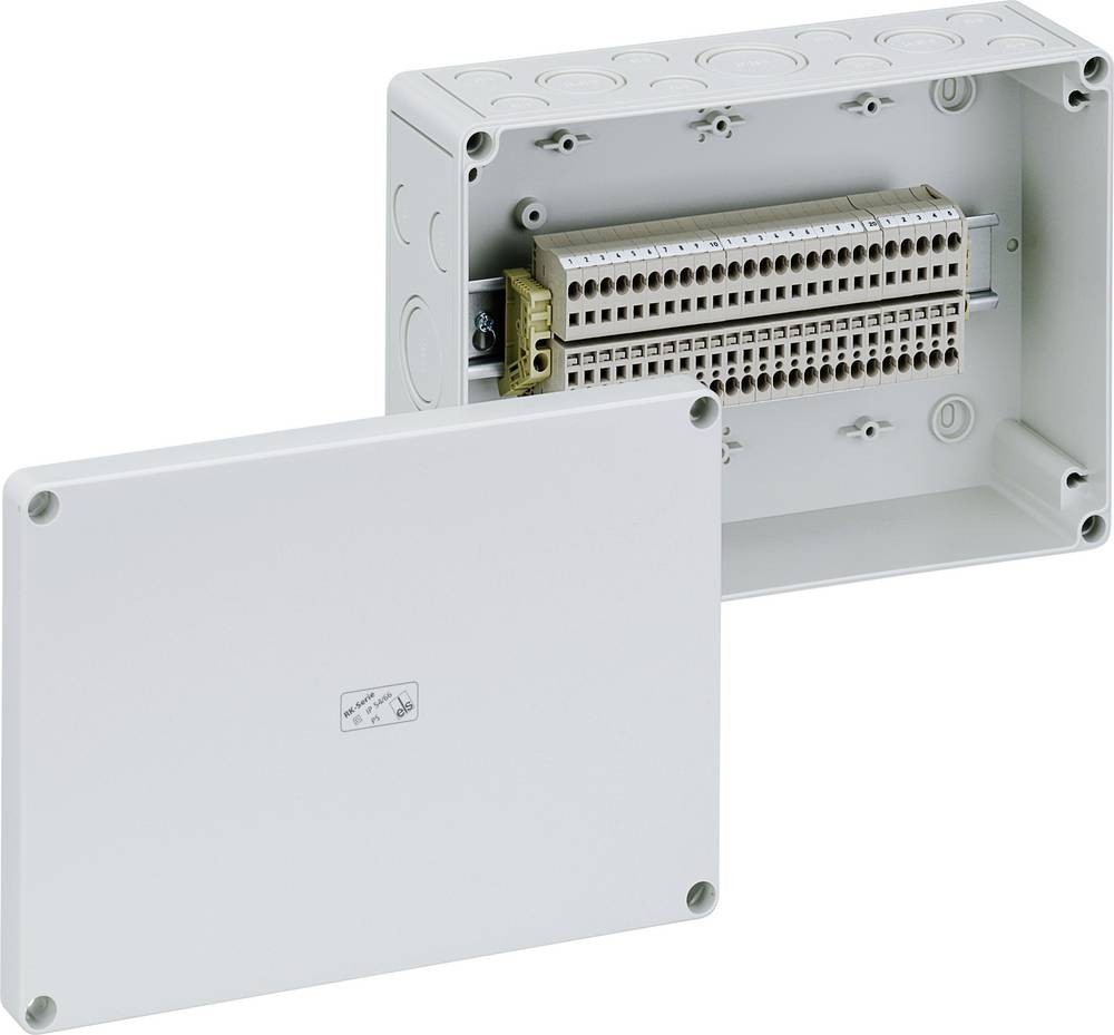 Spelsberg RK 4/25 SL-25x4q Reihenklemmen-box 180 x 254 x 90 plastic