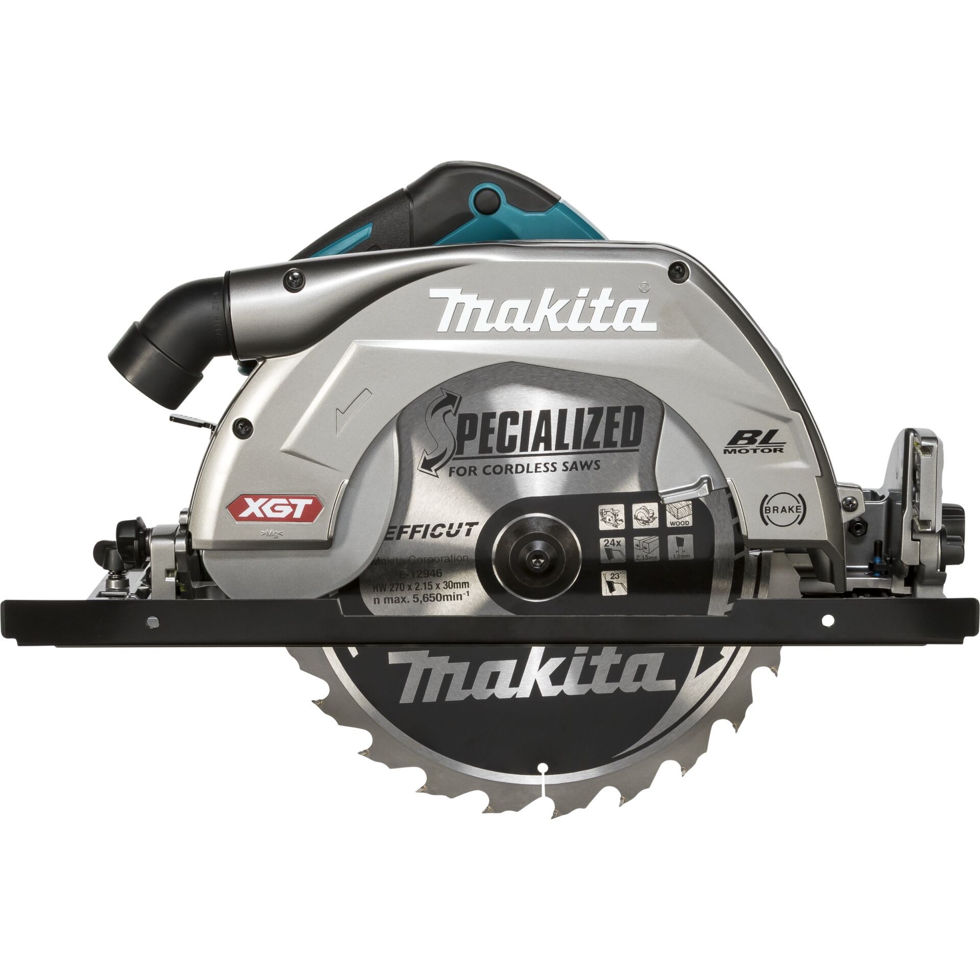 Makita HS011GZ Akku-Handkreissäge Schnitttiefe max. (90°) 101 mm