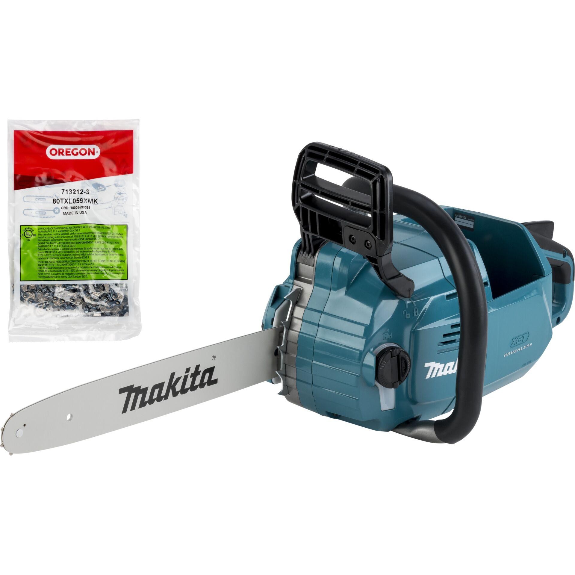 Makita UC011GZ chainsaw Black, Blue - Makita UC011GZ, 24.7 m/s, Black,