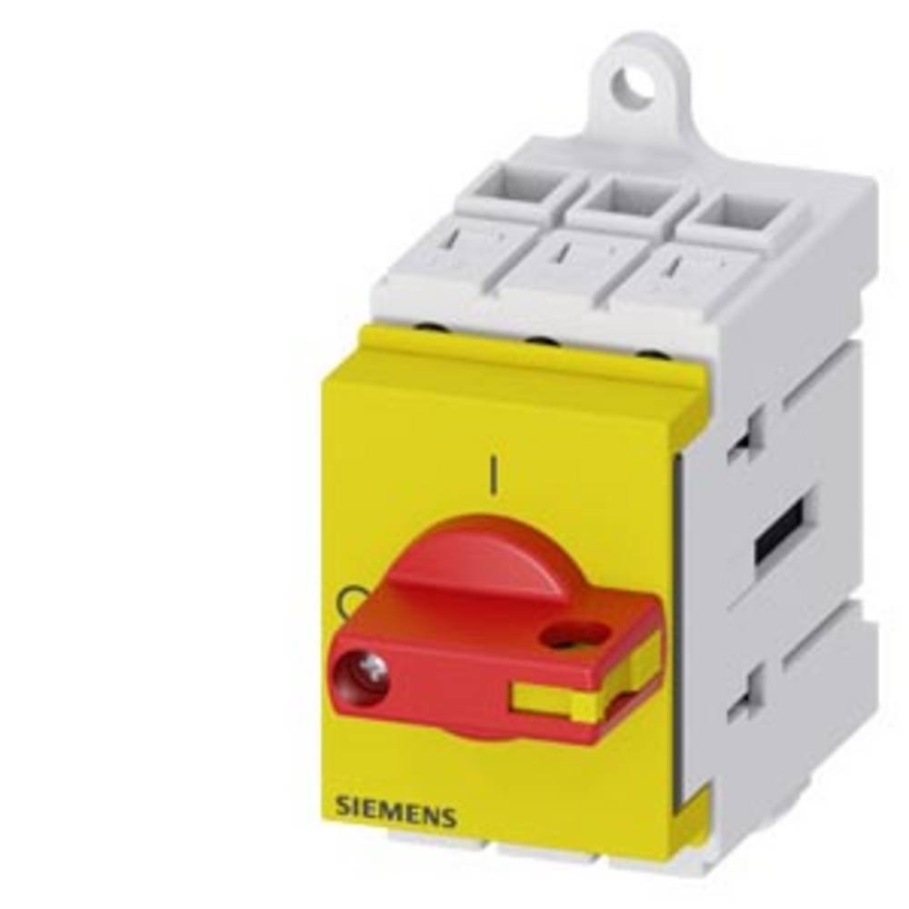 Siemens Lasttrennschalter Rot, yellow3polig 16mm² 16A 690 V/AC