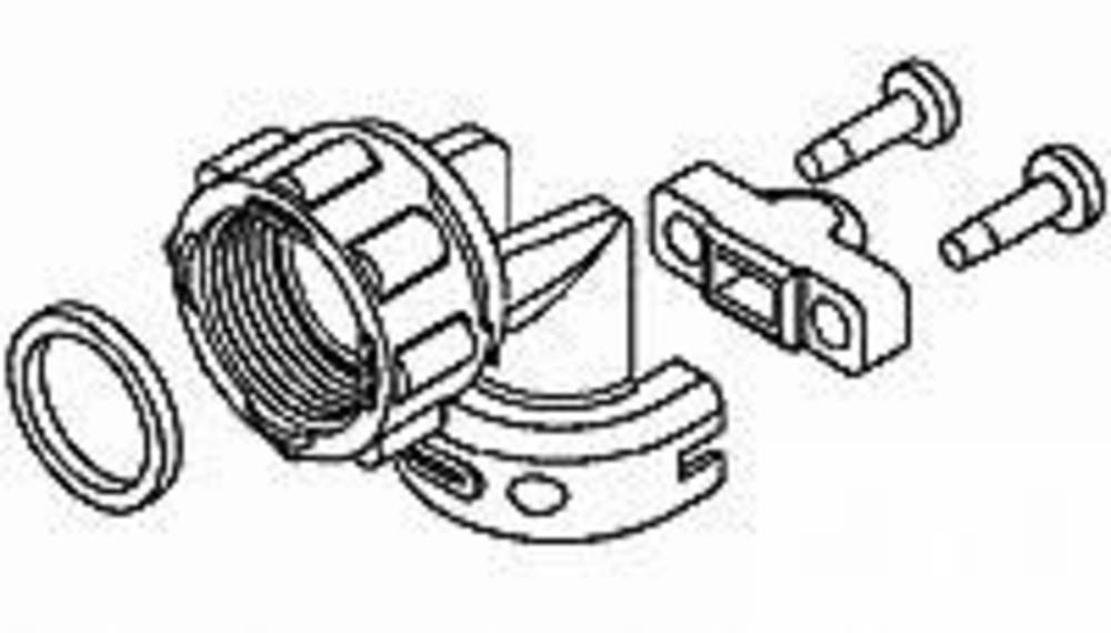 TE Connectivity 796379-2 Rundstecker Kabelklemme Serie (