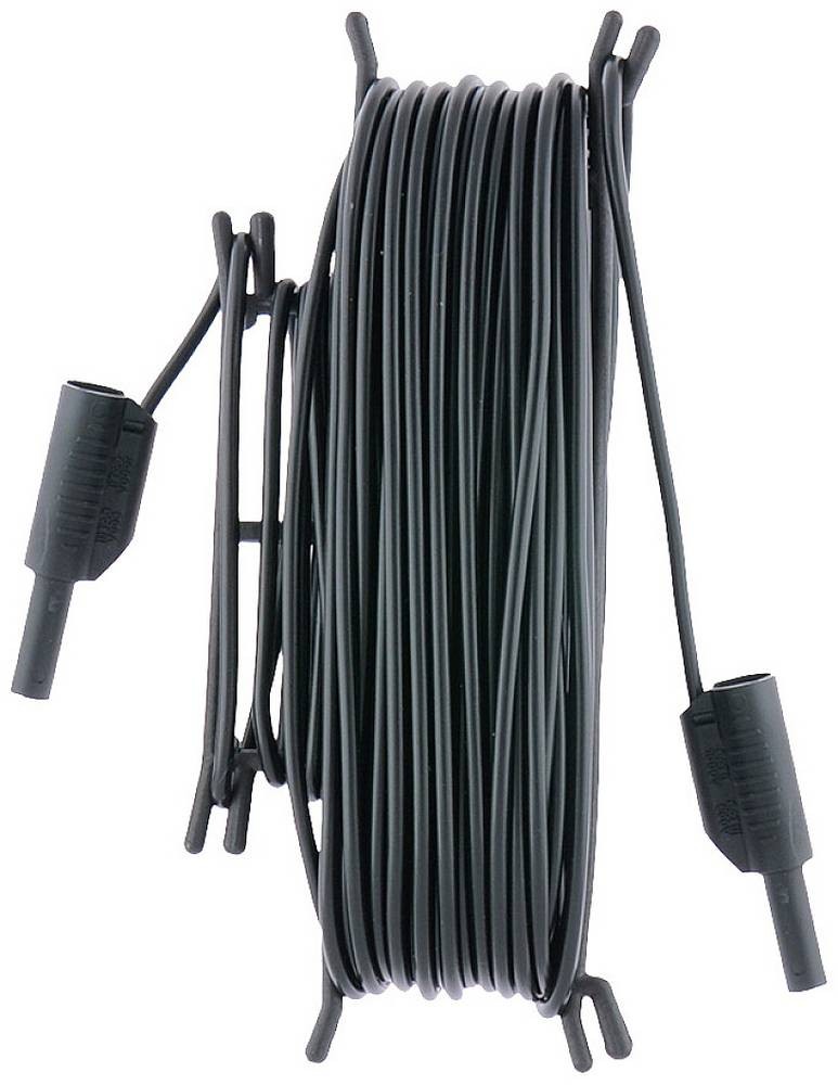Metrel A 1153 Sicherheits-Messleitung Bananenplug 4mm Bananenplug 4mm