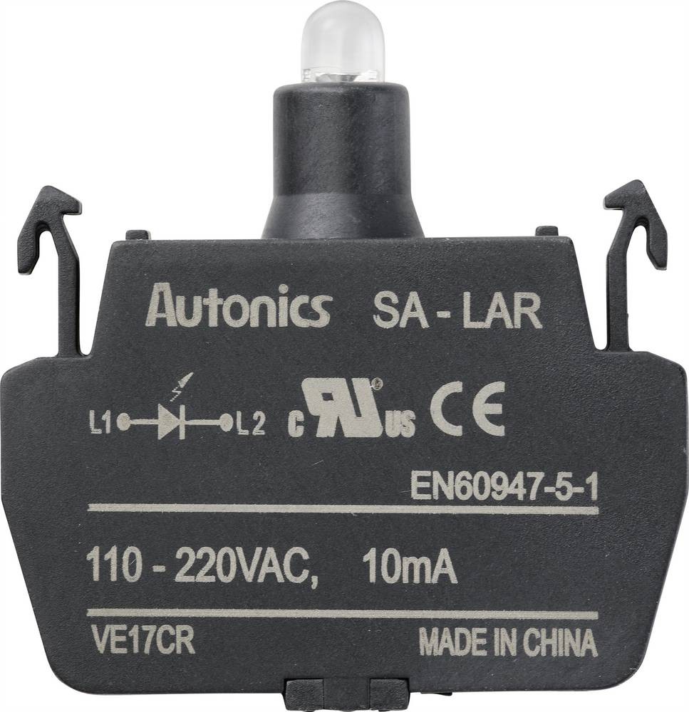 TRU COMPONENTS SA-LAR LED-Element Rot 110 V, 240V