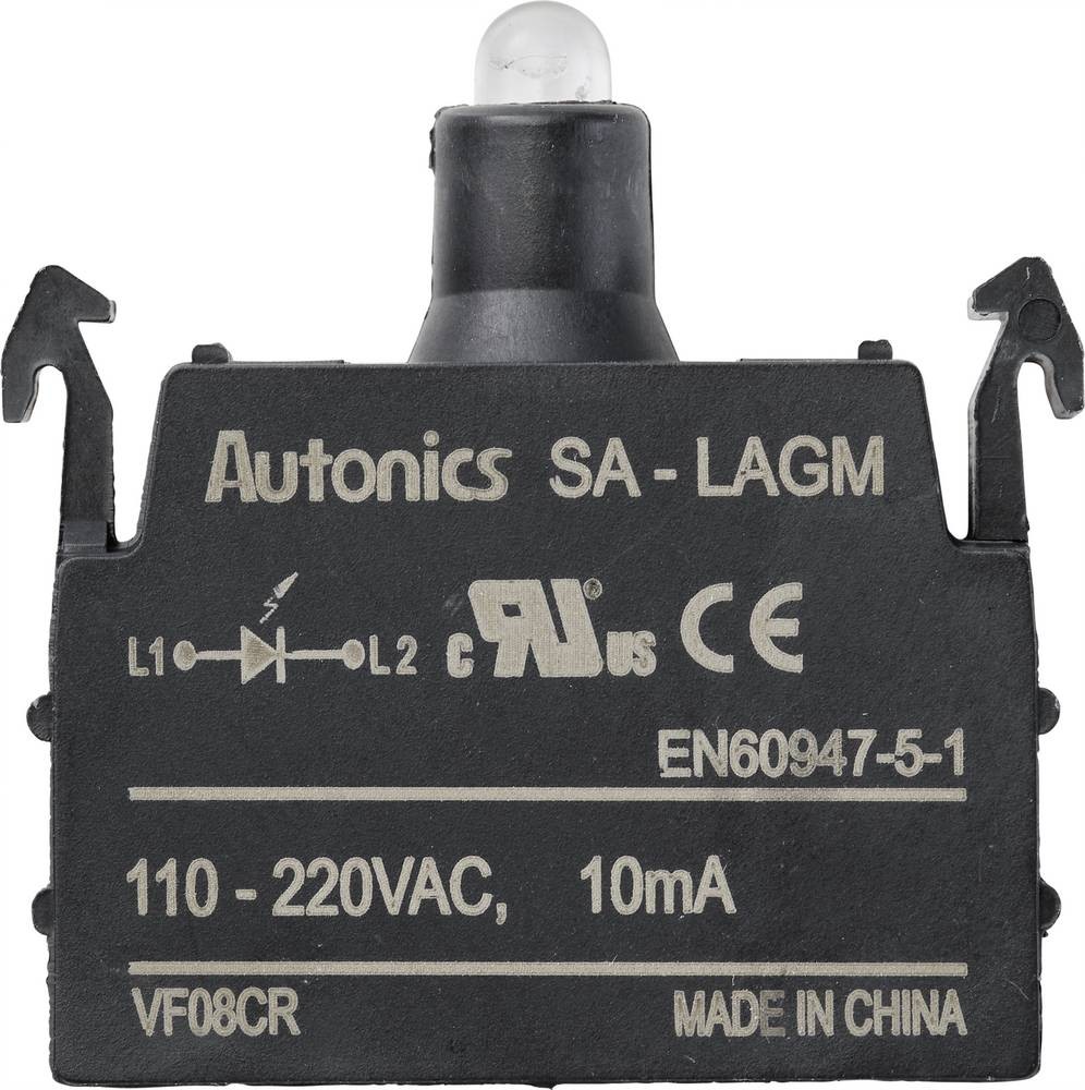 TRU COMPONENTS SA-LAGM LED-Element green 110 V, 240V