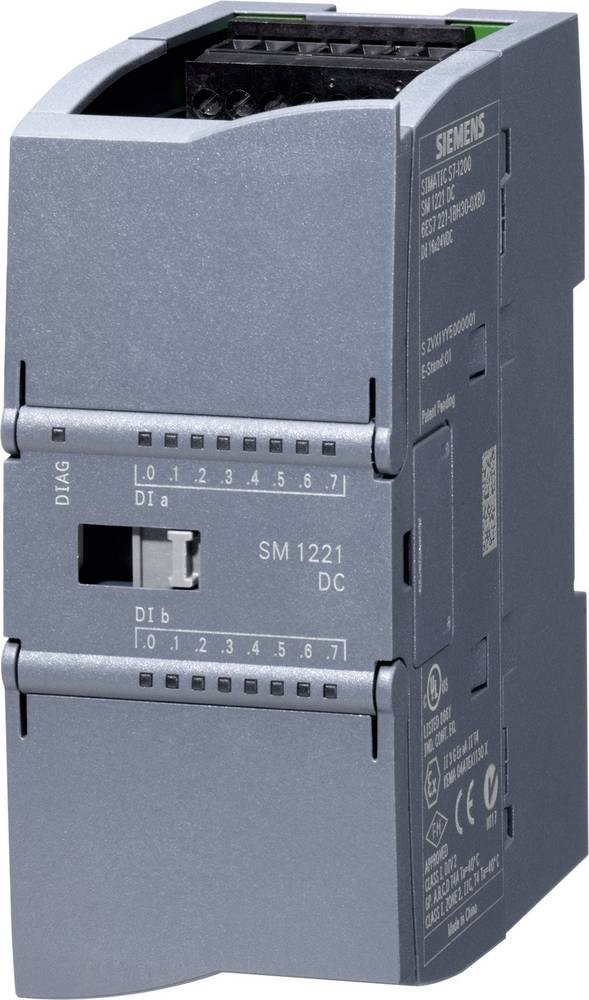 Siemens Digital Input SM 1221, 8DI, 24V DC - Siemens Digital Input SM
