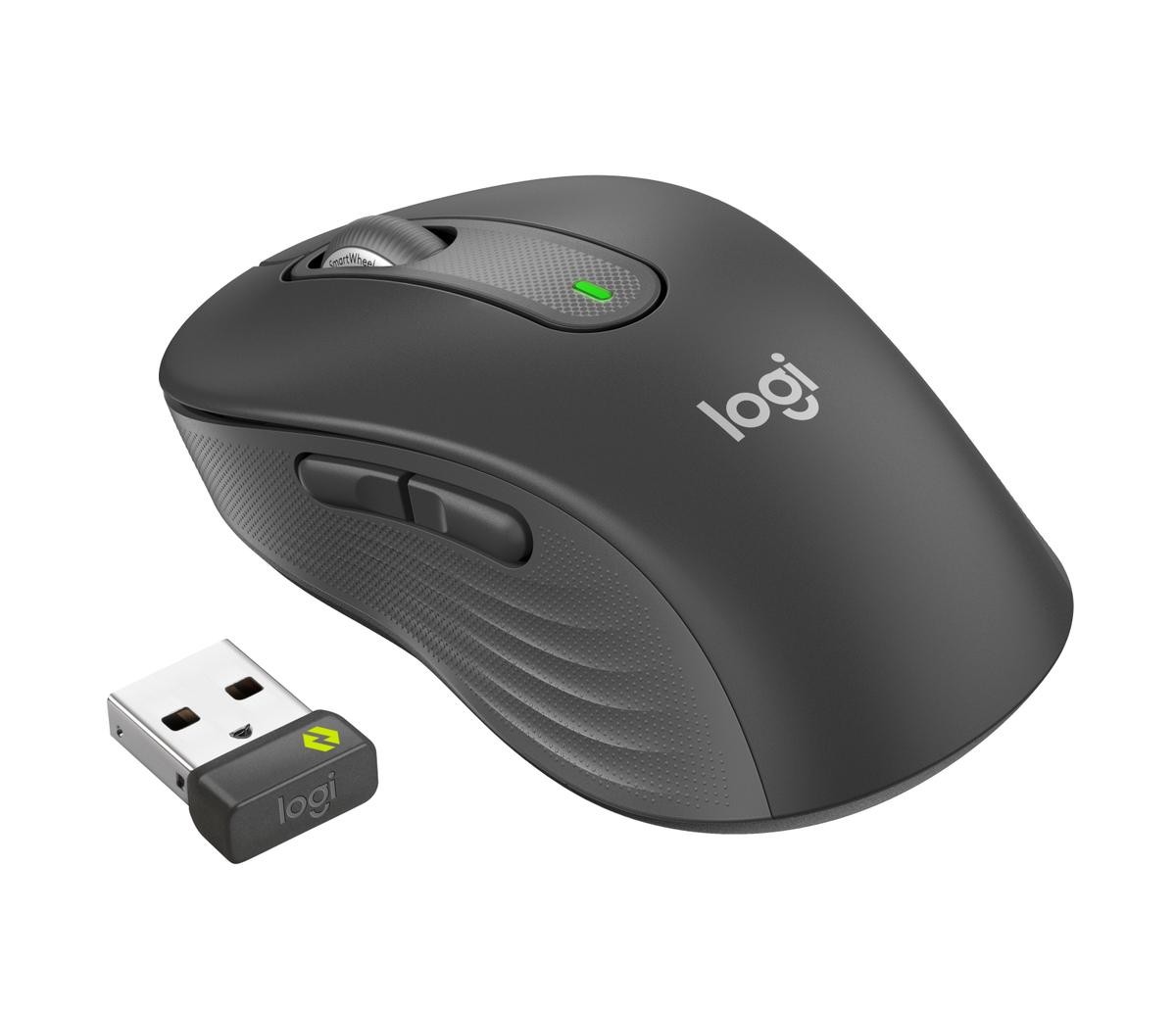 Logitech Signature M650 kabellose Maus for Business, graphit