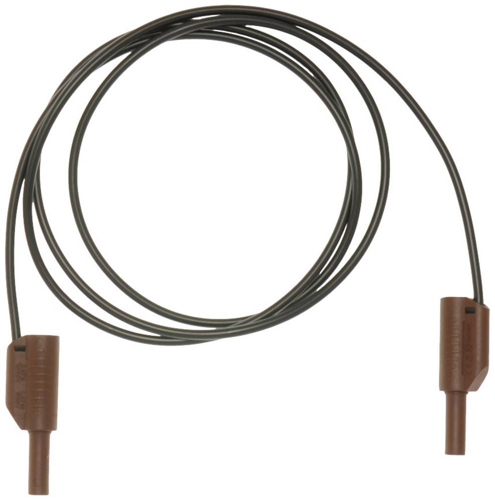 Metrel A 1342 Sicherheits-Messleitung Bananenplug 4mm Bananenplug 4mm