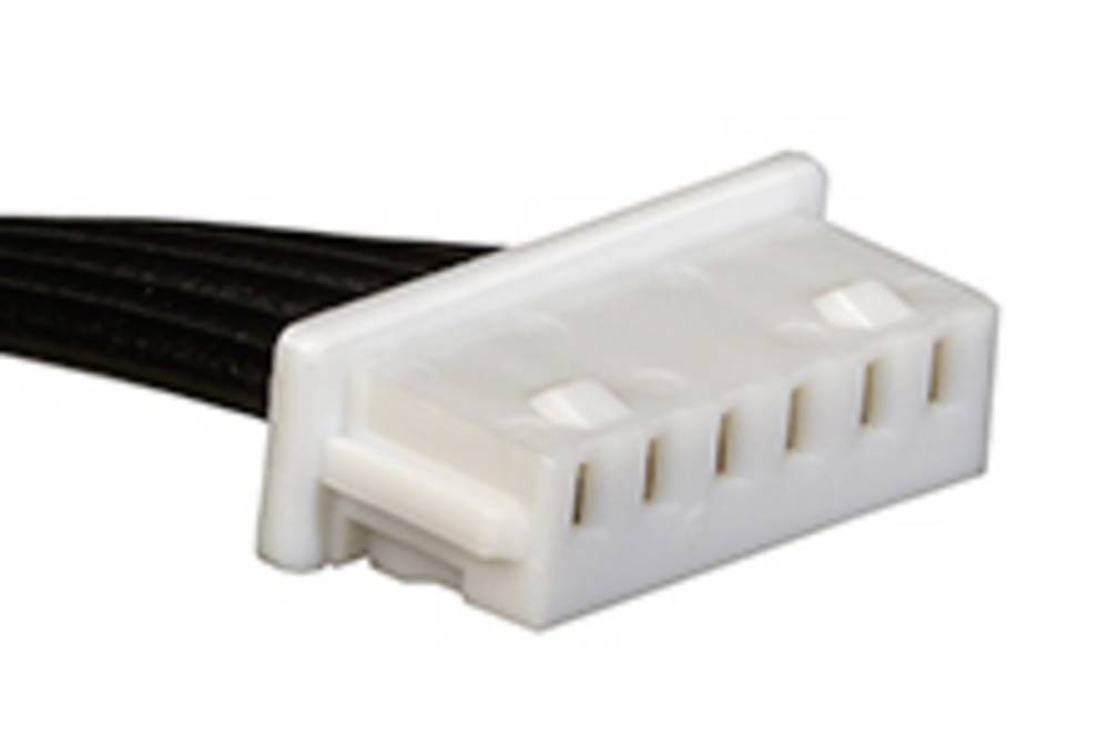 Molex Buchsencase-cable Polzahl Gesamt 6 Rastermaß: 1.25mm 151340602