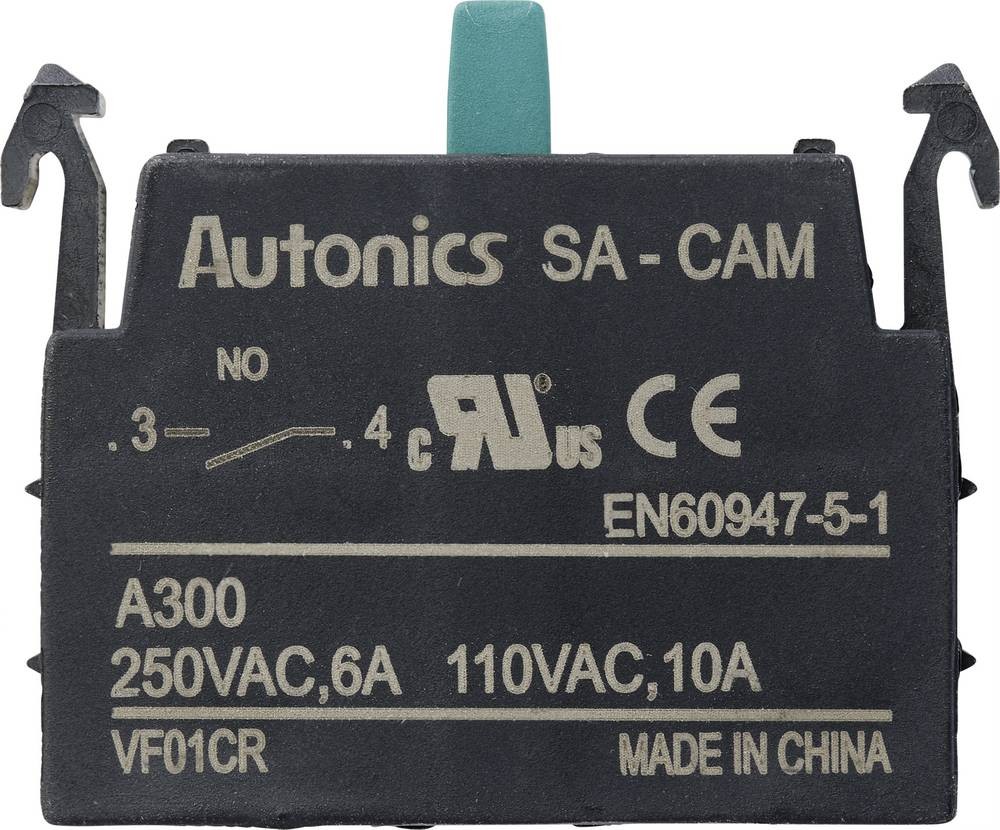 TRU COMPONENTS SA-CAM Kontaktelement 1 Schließer 110 V, 250V