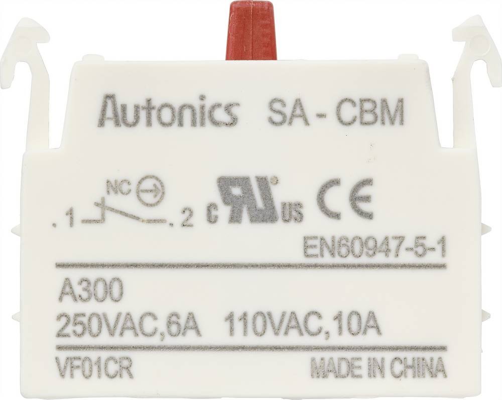 TRU COMPONENTS SA-CBM Kontaktelement 1 Öffner 110 V, 250V