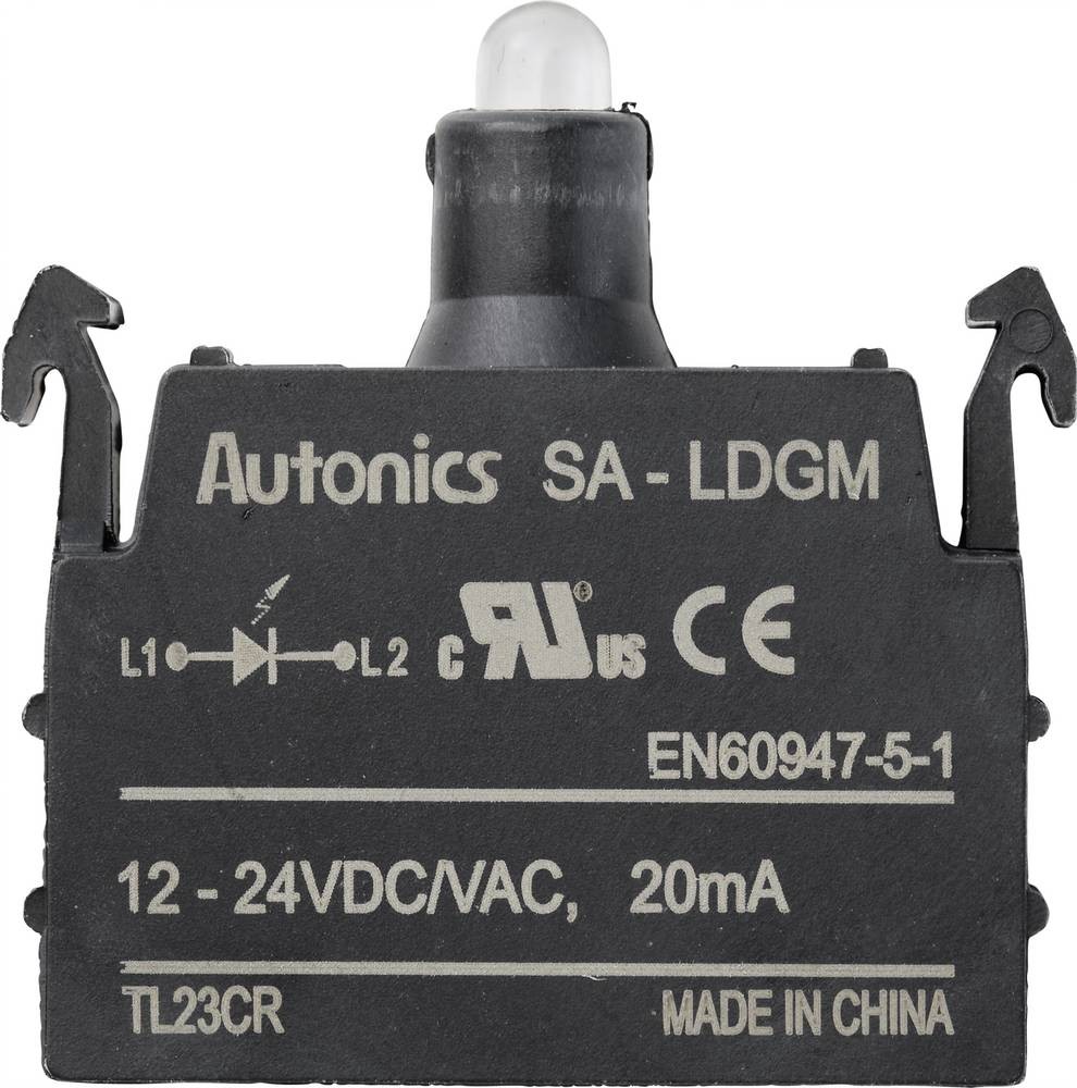 TRU COMPONENTS SA-LDGM LED-Element green 12 V, 24V
