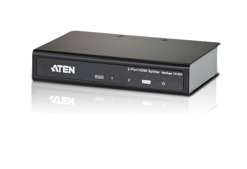 ATEN 2-Port HDMI Audio/Video Splitter 4Kx2K - ATEN 2-Port HDMI Audio/