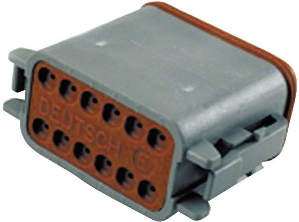 TE Connectivity DT 06-12 SA-CE06 Rundstecker Buchse, gerade