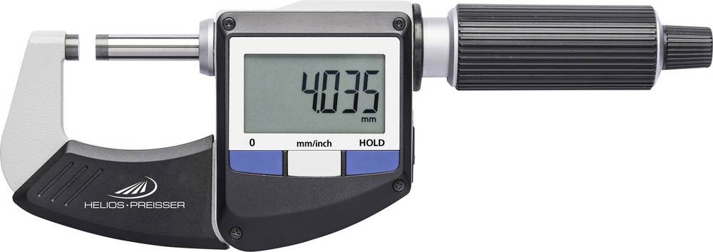 Bügelmessschraube IP40 0-25mm dig.H.PREISSER