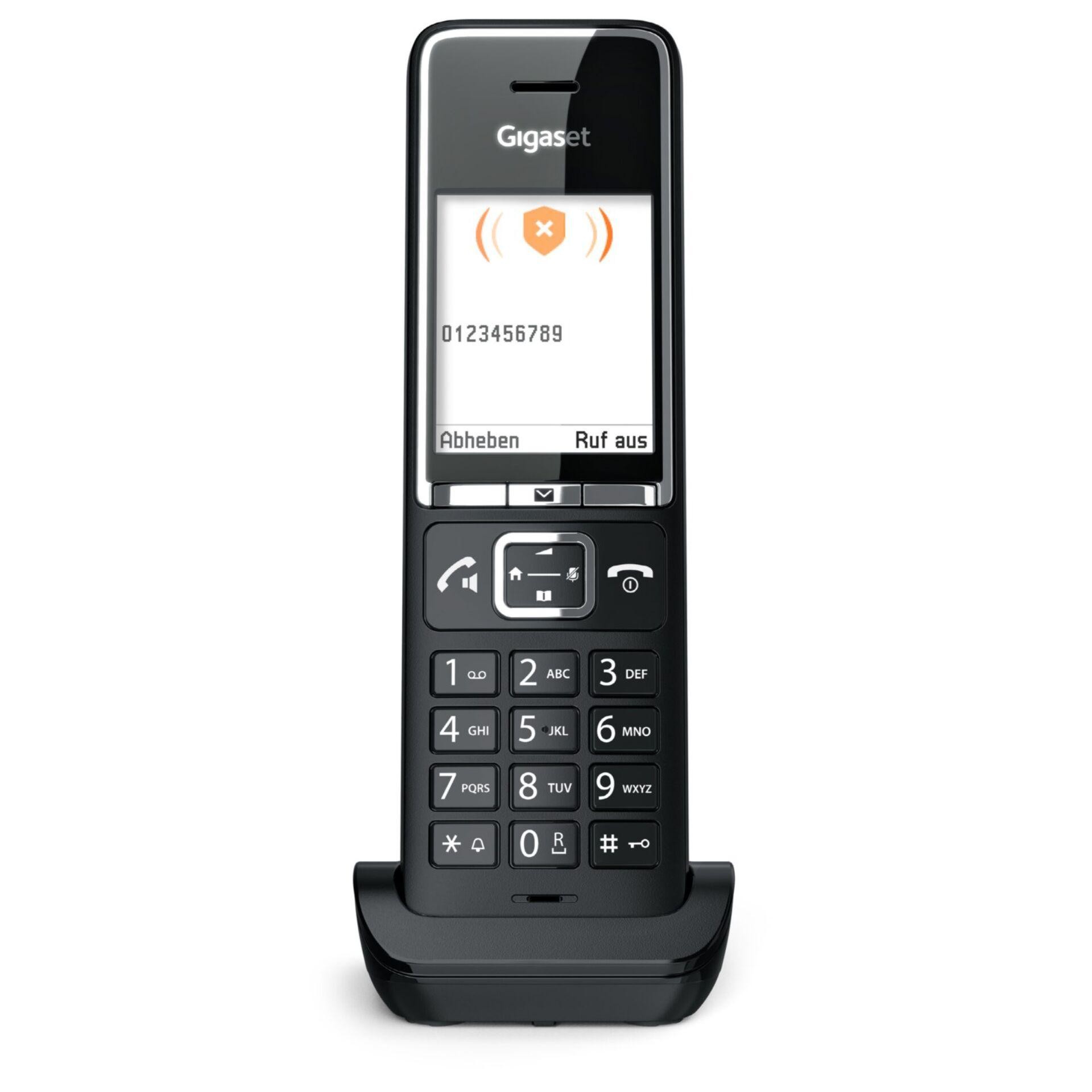 Gigaset 550 HX Telefono analogico/DECT Nero - Gigaset 550 HX,