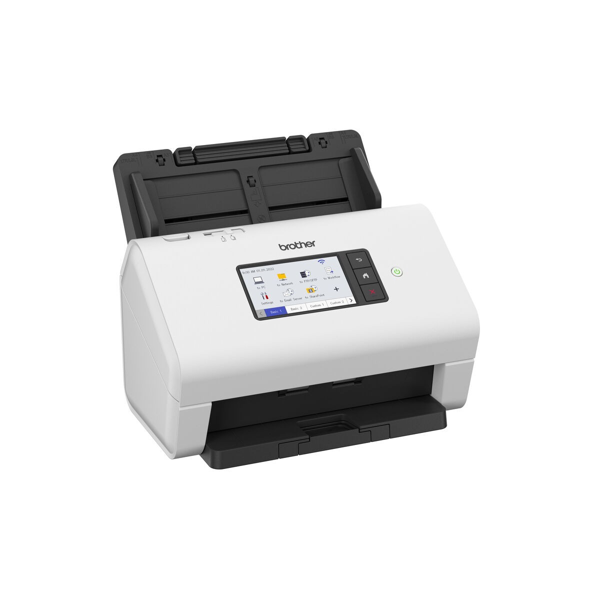 Brother ADS-4900W escaner ADF + escáner alimentado por hojas 600 x