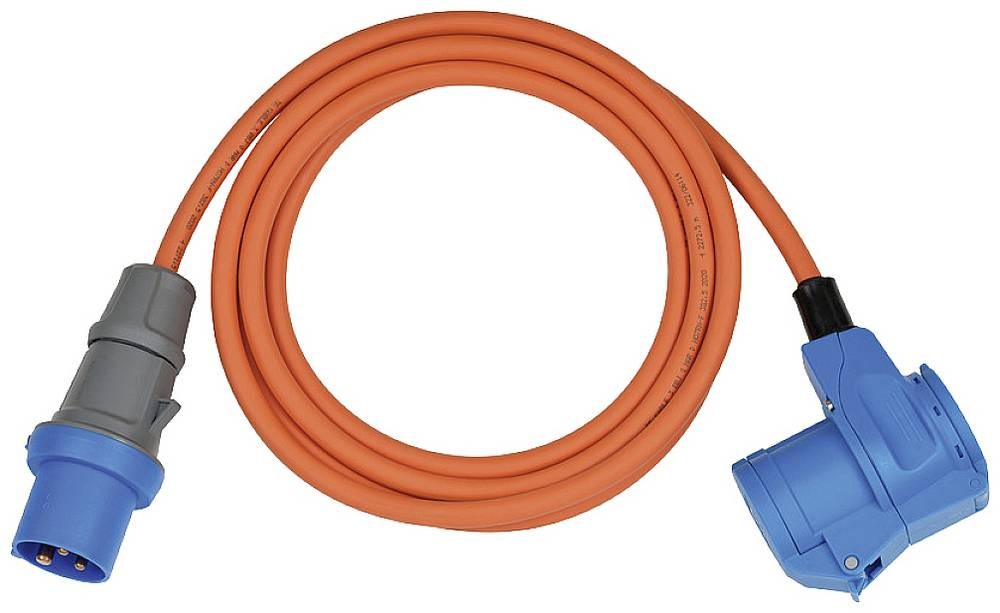 Brennenstuhl 1167650503 cavo di alimentazione Arancione 3 m -