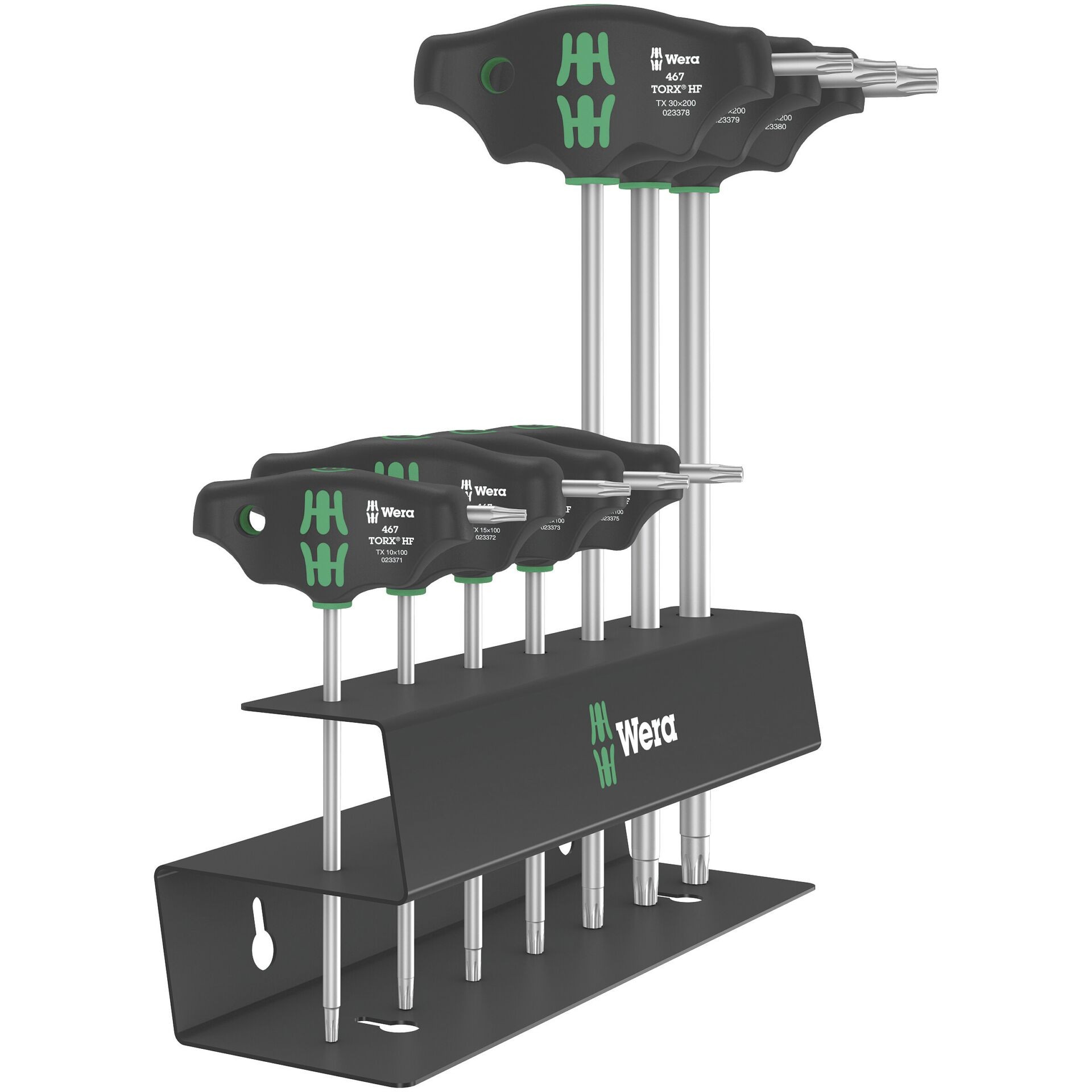 Wera 467/7 TORX HF Set 2 Schraubendreher-Set
