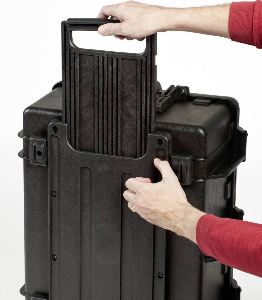 Explorer Cases Outdoor maleta 53l (L x B x H) 627 x 475 x 292mm negro
