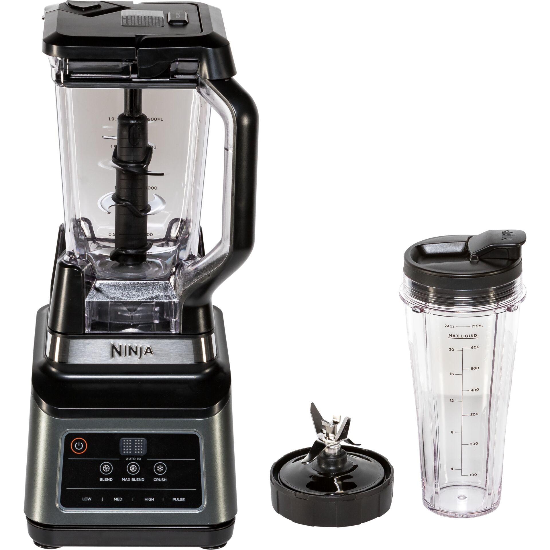 Ninja BN750 2,1 L Mélangeur de table 1200 W Noir, Gris - Ninja BN750,